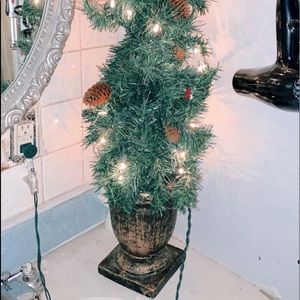 super cute small christmas tree